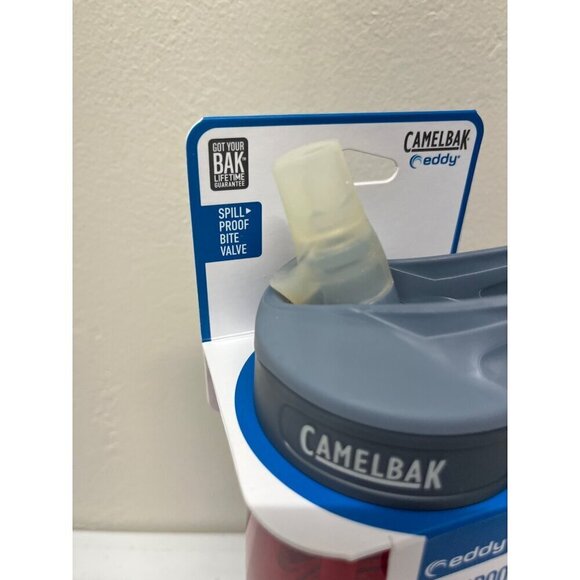 Camelbak Eddy Sonic Drive In Restaurant Dr Pepper Cardinal Red Water Bottle - Picture 7 of 7
